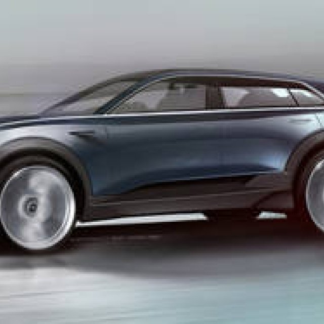 アウディ、電動SUVコンセプトの公開を予告｜Audi ギャラリー