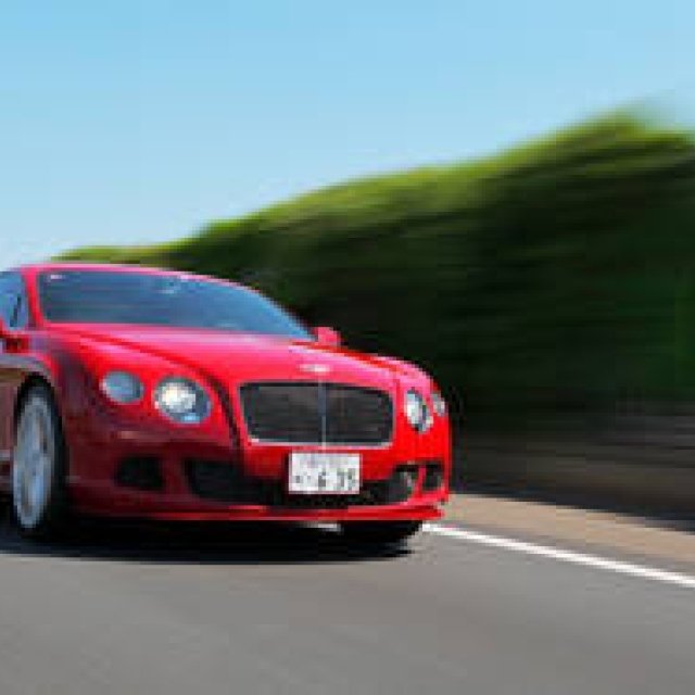 試乗、コンチネンタル GT スピード｜Bentley ギャラリー