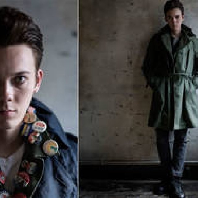 ミリタリー×スチューデントで表現する大人のデイリーウェア｜SLOWGUN ギャラリー