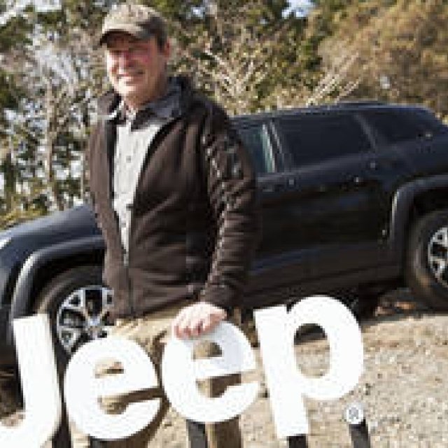 ジープの未来を見据えたチャレンジ｜Jeep ギャラリー