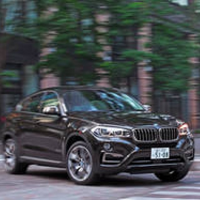 第2世代となったBMW X6を試乗する｜BMW ギャラリー