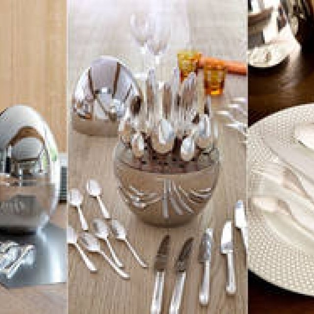 オブジェのように輝くカトラリー「MOOD」24ピースセット｜Christofle ギャラリー