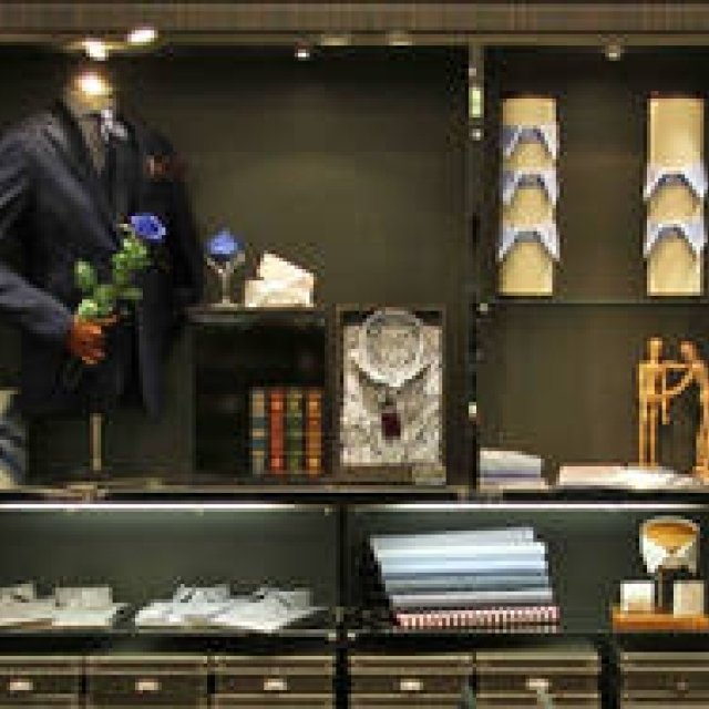 阪急メンズ大阪1階に常設パターンオーダーコーナーがオープン｜土井縫工所 ギャラリー