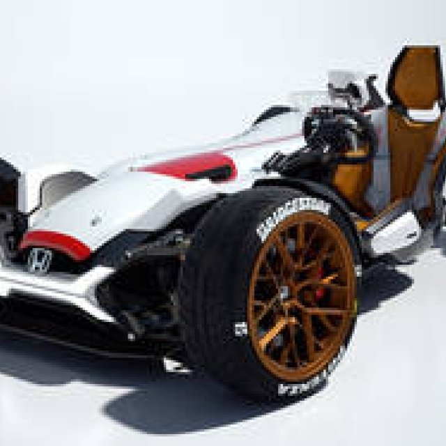 ホンダによるバイクとクルマを融合したコンセプトモデル｜Honda ギャラリー