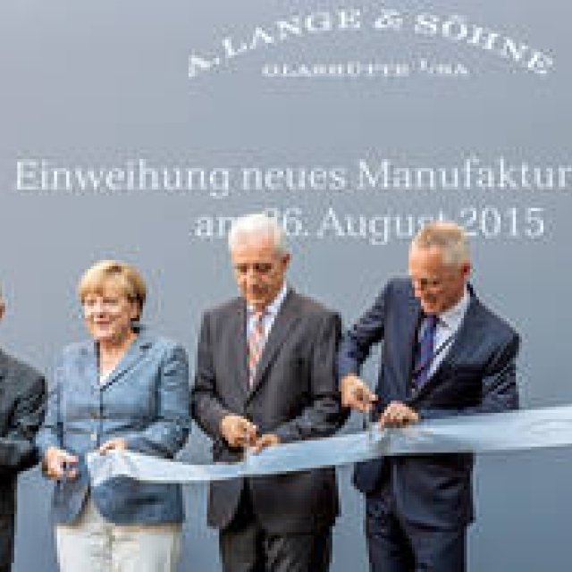 A.ランゲ＆ゾーネの新工房が完成し記念式典を開催｜A.LANGE & SÖHNE ギャラリー
