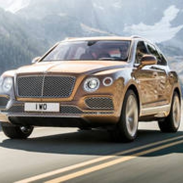 ベントレーのSUV「ベンテイガ」登場｜Bentley ギャラリー