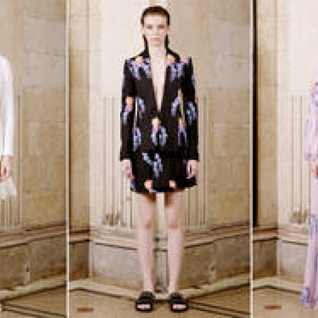 フランチェスコ スコニャミリオ 2016年プレスプリングコレクション｜Francesco Scognamiglio