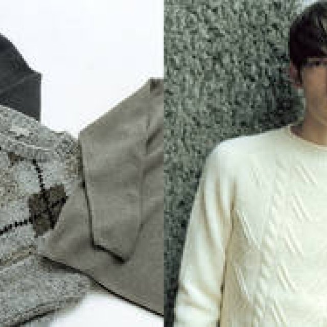 上質なニットでつくるシーズンスタイル｜MARGARET HOWELL ギャラリー