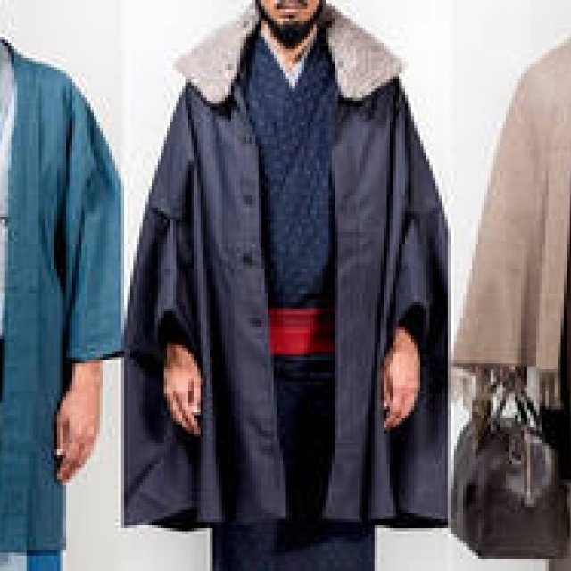 メンズ着物テーラー初の秋冬コレクションを発表｜Y. & SONS ギャラリー