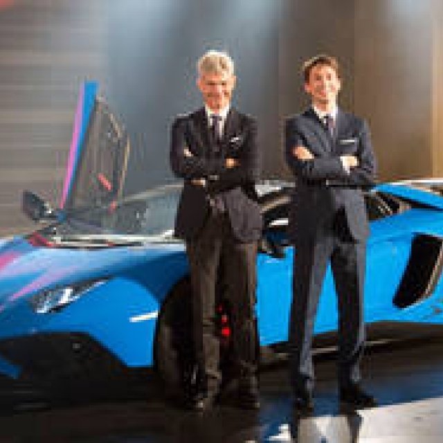 ランボルギーニ アヴェンタドール LP750-4 SVを日本初披露｜Lamborghini ギャラリー