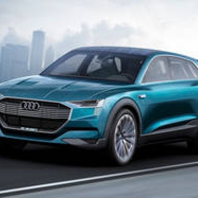 アウディが電気自動車のSUVコンセプトを公開｜Audi ギャラリー
