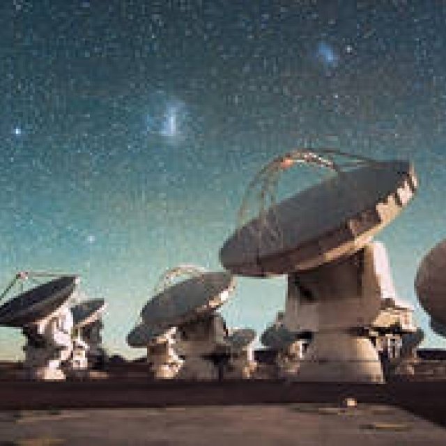 アルマ望遠鏡×11組のアーティストのコラボレーション｜MUSIC ギャラリー