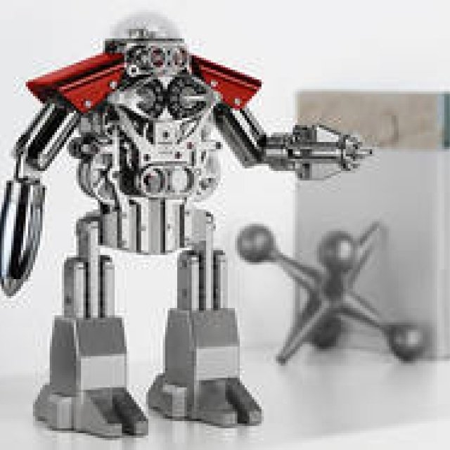 ロボットアニメ好きに捧ぐ贅沢なクロック｜MB&F ギャラリー
