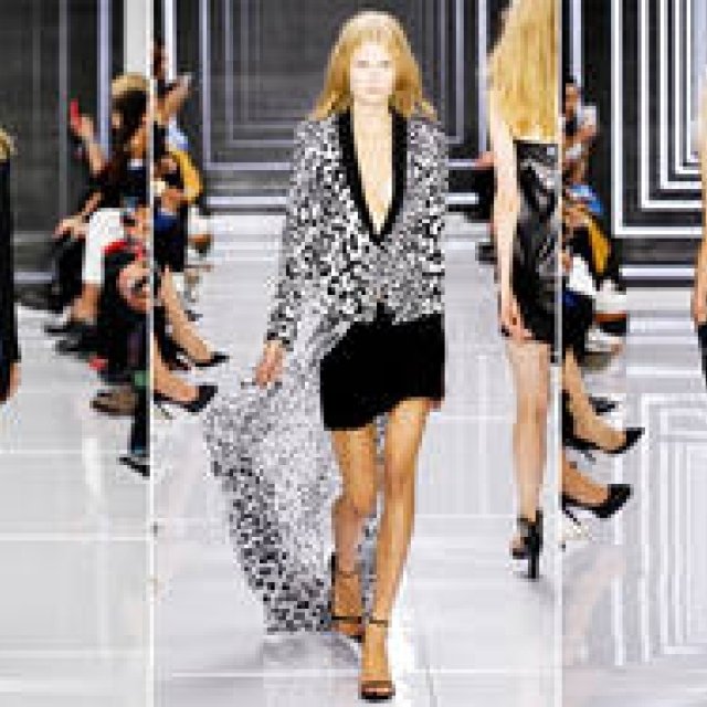 ヴェルサス ヴェルサーチ  2016年春夏 ウィメンズコレクション｜VERSUS VERSACE