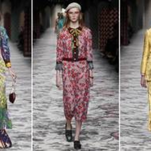 グッチ 2016年春夏 ウィメンズコレクション｜GUCCI