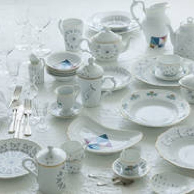 リチャード ジノリ×ミナ ペルホネンの限定コレクション登場｜ISETAN ギャラリー