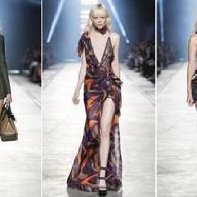 ヴェルサーチ 2016年春夏 ウィメンズコレクション｜VERSACE