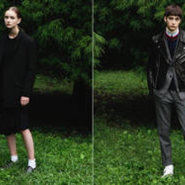 エッジィなリアルミックスを着こなす｜DIESEL BLACK GOLD ギャラリー（1）