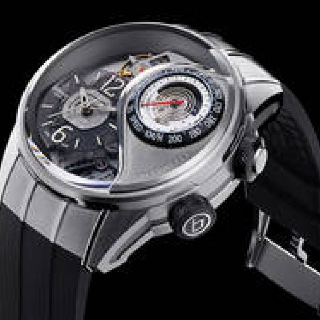 機械式腕時計にスピードメーターを搭載｜BREVA ギャラリー