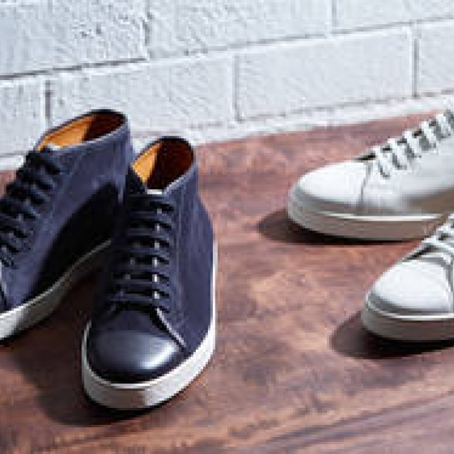 秋冬のスポーティはハイカットで｜JOHN LOBB ギャラリー