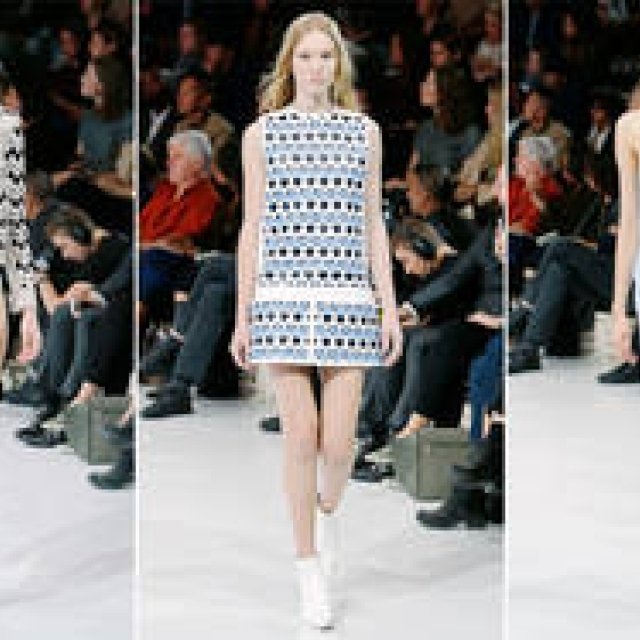 クレージュ  2016年春夏 ウィメンズコレクション｜Courrèges