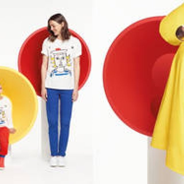 ジャン・シャルル・ドゥ・カステルバジャックとの限定コレクション発売｜PETIT BATEAU ギャラリー