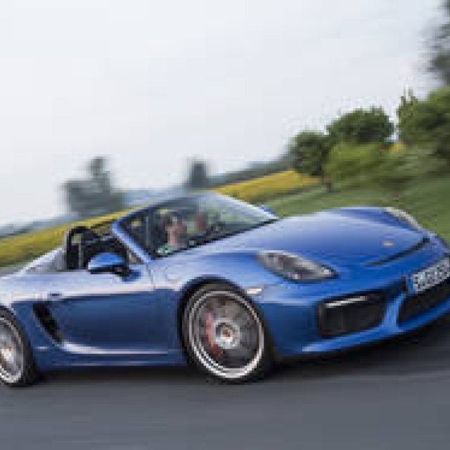 試乗、新型ボクスター スパイダー｜Porsche ギャラリー