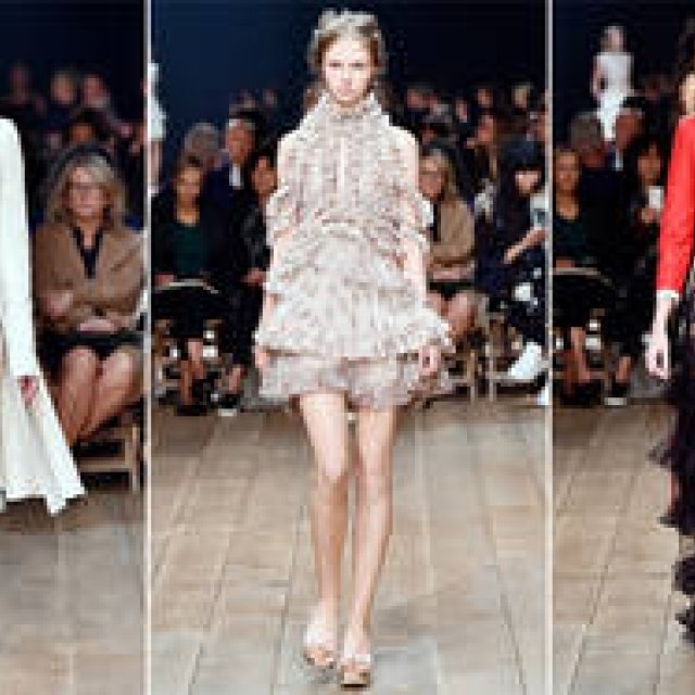 アレキサンダー・マックイーン 2016年春夏 ウィメンズコレクション｜ALEXANDER McQUEEN