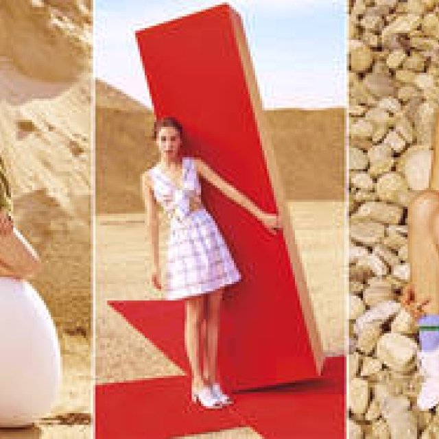 メゾン キツネ 2016年春夏 ウィメンズコレクション｜MAISON KITSUNÉ