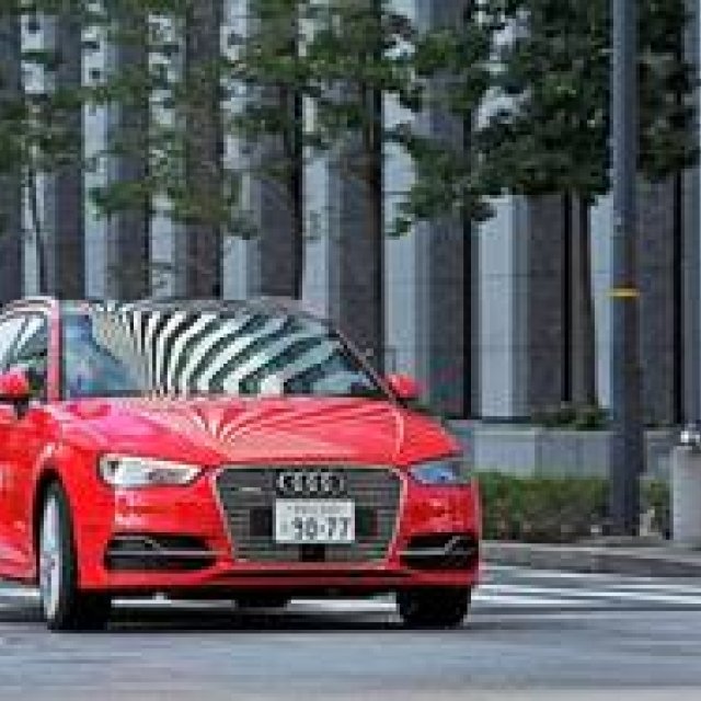 アウディのPHEV「A3 スポーツバック e-tron」に試乗｜Audi ギャラリー