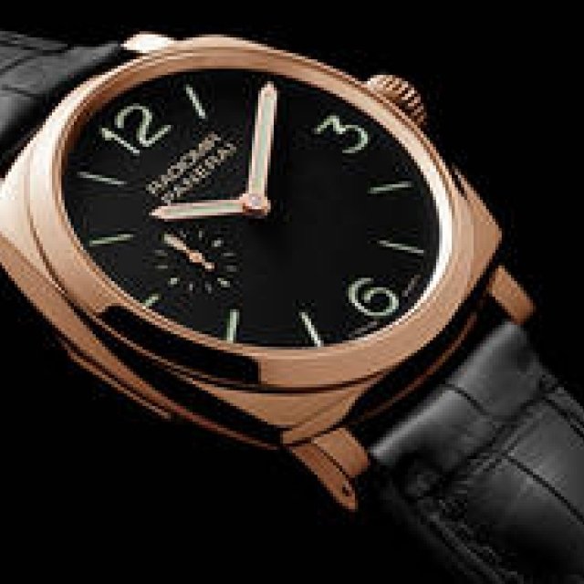 パネライの薄型ムーブ搭載の新モデルが登場｜PANERAI ギャラリー