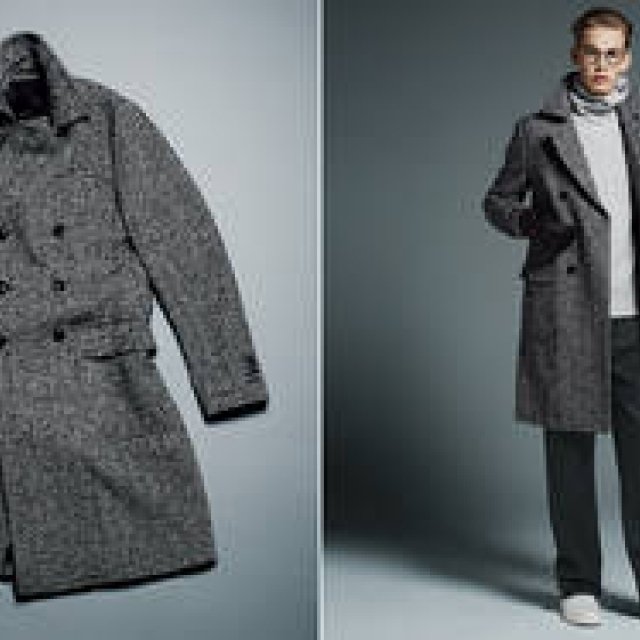 祐真朋樹が提案する新作アウターの着こなし｜ESTNATION ギャラリー