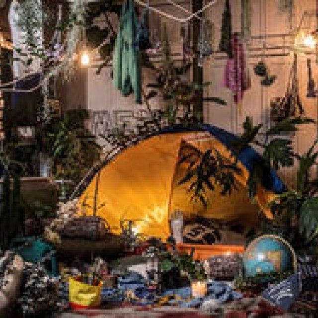 GREEN FINGERSディレクター川本諭が創造する「HERE AND THERE」開催｜Laforet HARAJUKU ギャラリー