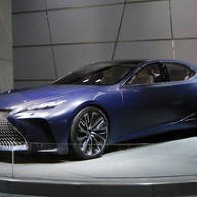 レクサス初のFCVコンセプト｜Lexus