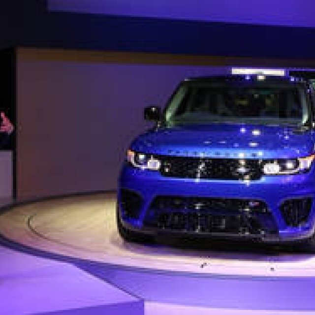 ブランド最速の「レンジローバースポーツSVR」発表｜Land Rover