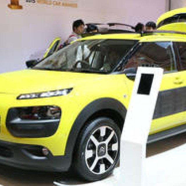 C4カクタスを日本初公開｜Citroen