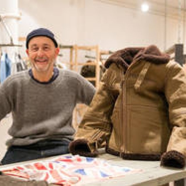 「カリマー」「フレッドペリー」とのコラボレーションによるあらたな表現｜Nigel Cabourn ギャラリー