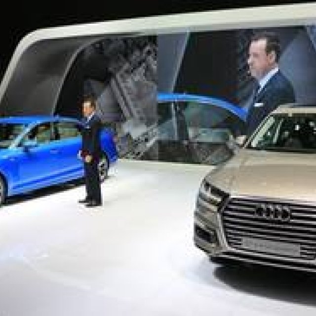 東京モーターショー 2015 リポート｜Audi ギャラリー