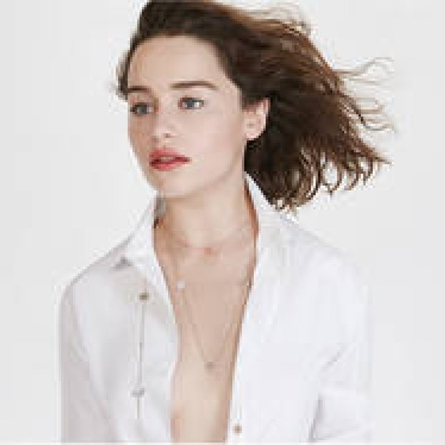 ディオールのキャンペーンビジュアルに女優エミリア・クラークが登場｜DIOR ギャラリー