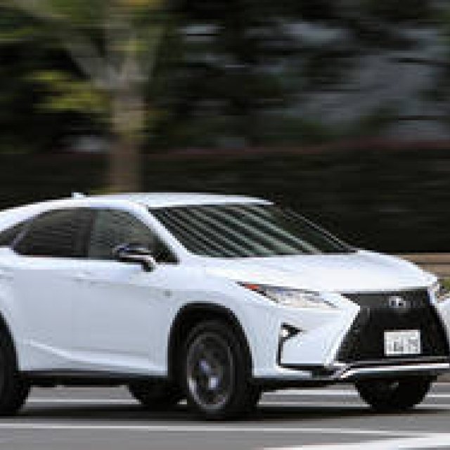 日本デビューを果たした新型レクサスRXに試乗｜LEXUS ギャラリー