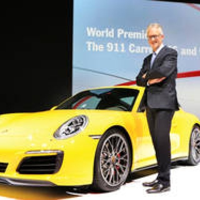東京モーターショーに集結した、カーメーカーのVIPインタビュー｜Porsche ギャラリー