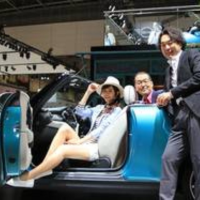 東京モーターショー2015 対談 後篇｜Tokyo Motor Show 2015 ギャラリー