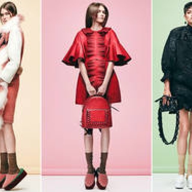 フェンディ 2016-17年 秋冬 ウィメンズ プレコレクション｜FENDI