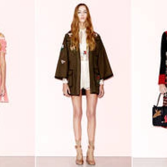 レッド ヴァレンティノ 2016-17年 秋冬 ウィメンズ プレコレクション｜RED Valentino