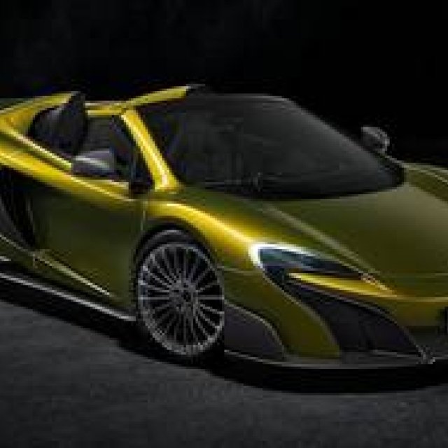 マクラーレン、スーパーシリーズの最新作、675LTスパイダーを発表｜McLaren ギャラリー