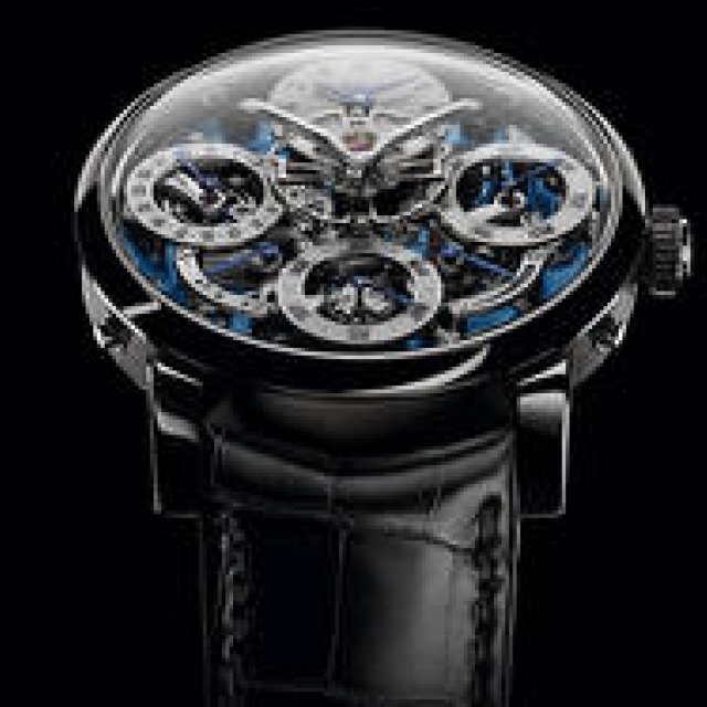 エム・ビー・アンド・エフ 革命的なパーペチュアルカレンダー｜MB&F ギャラリー