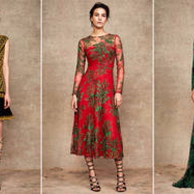 タダシ ショージ  2016-17年 秋冬 ウィメンズ プレコレクション｜Tadashi Shoji