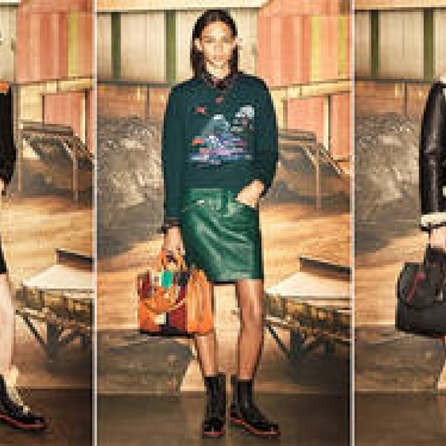  コーチ 2016-17年 秋冬 ウィメンズ プレコレクション｜COACH
