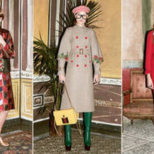 グッチ 2016-17年 秋冬 ウィメンズ プレコレクション｜GUCCI