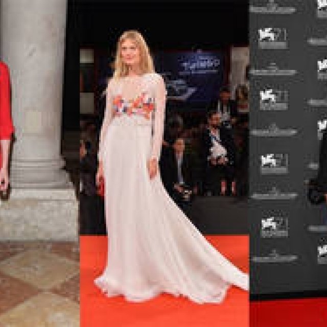 特集｜第71回ベネチア国際映画祭レッドカーペット速報！